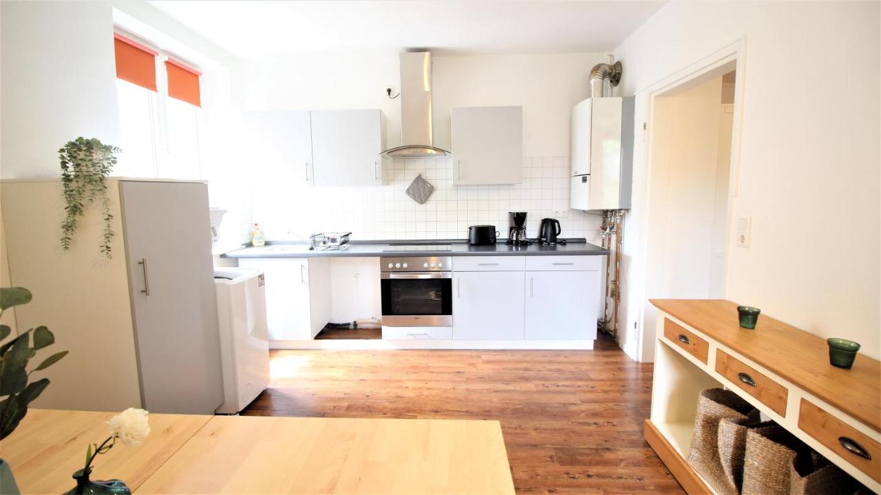 Apartament Zentral Wohnen - Inkl. Privatem Stellplatz Würzburg Zewnętrze zdjęcie