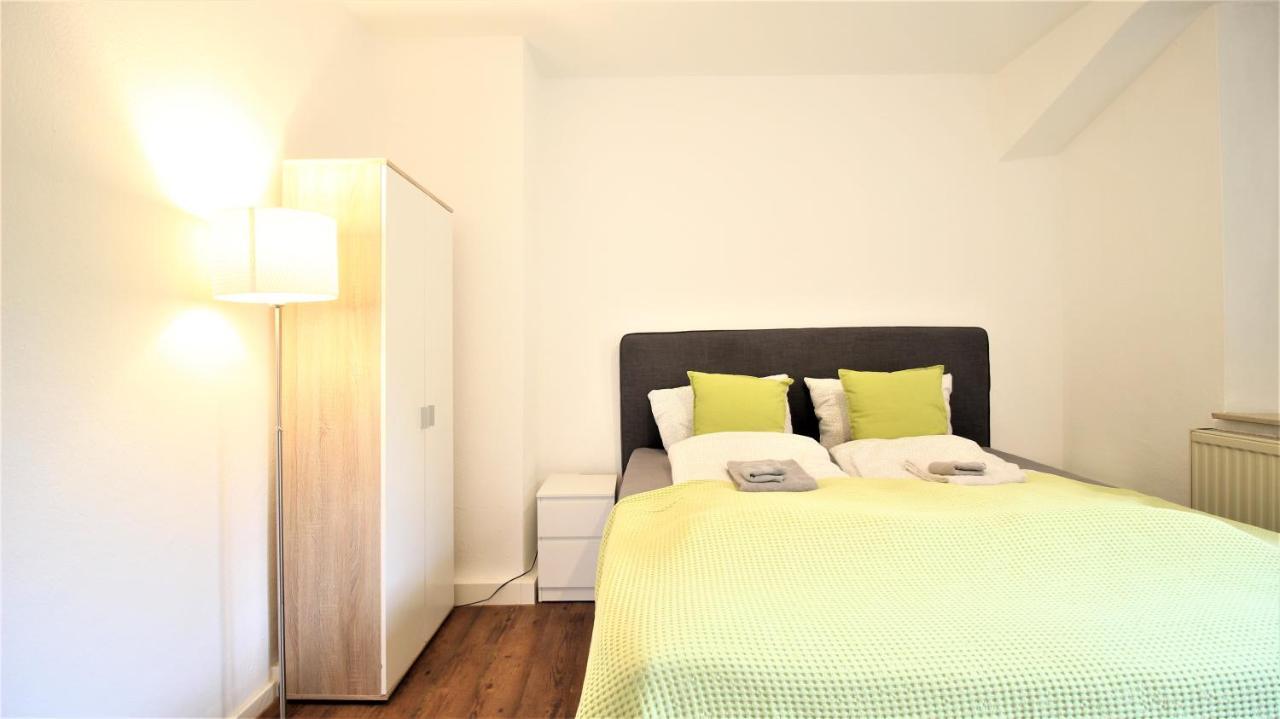 Apartament Zentral Wohnen - Inkl. Privatem Stellplatz Würzburg Zewnętrze zdjęcie